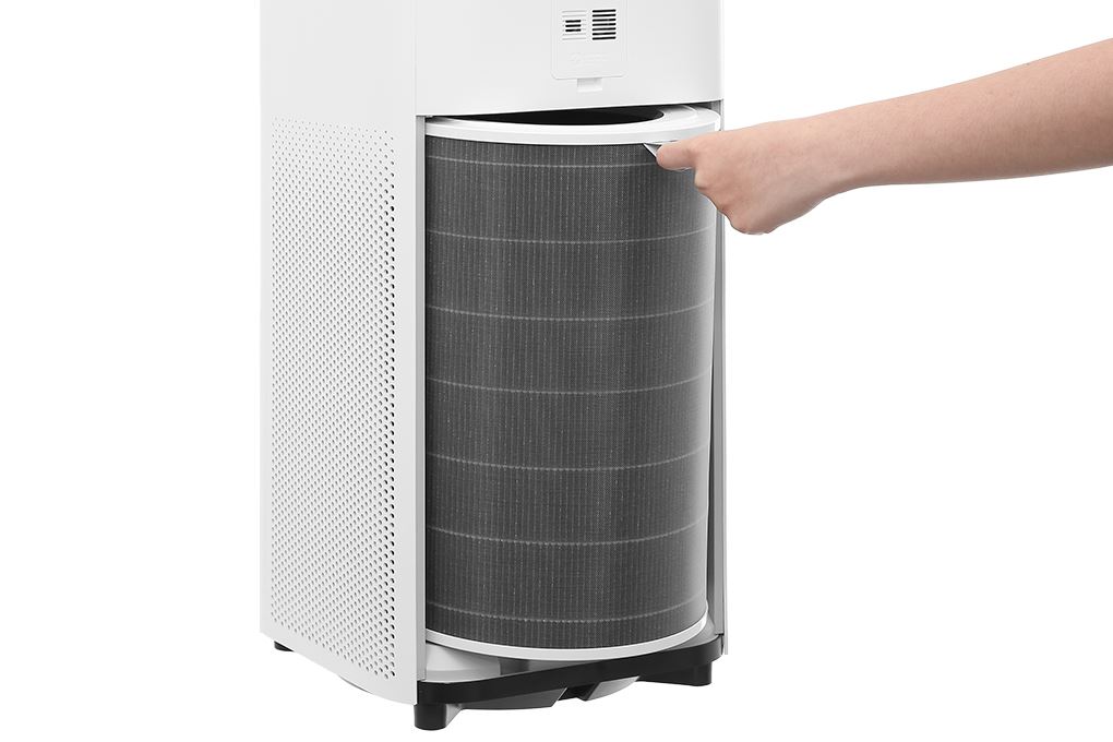 Máy lọc không khí Xiaomi Smart Air Purifier 4 Pro (BHR5056EU) 50W Màu Trắng