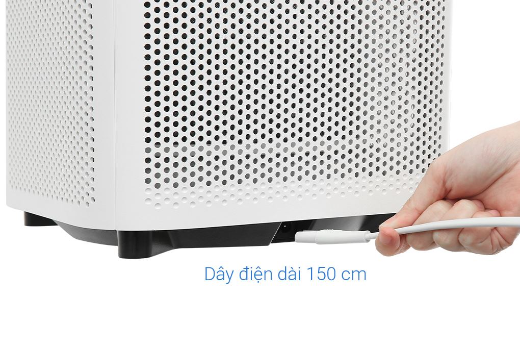 Máy lọc không khí Xiaomi Smart Air Purifier 4 Pro (BHR5056EU) 50W Màu Trắng