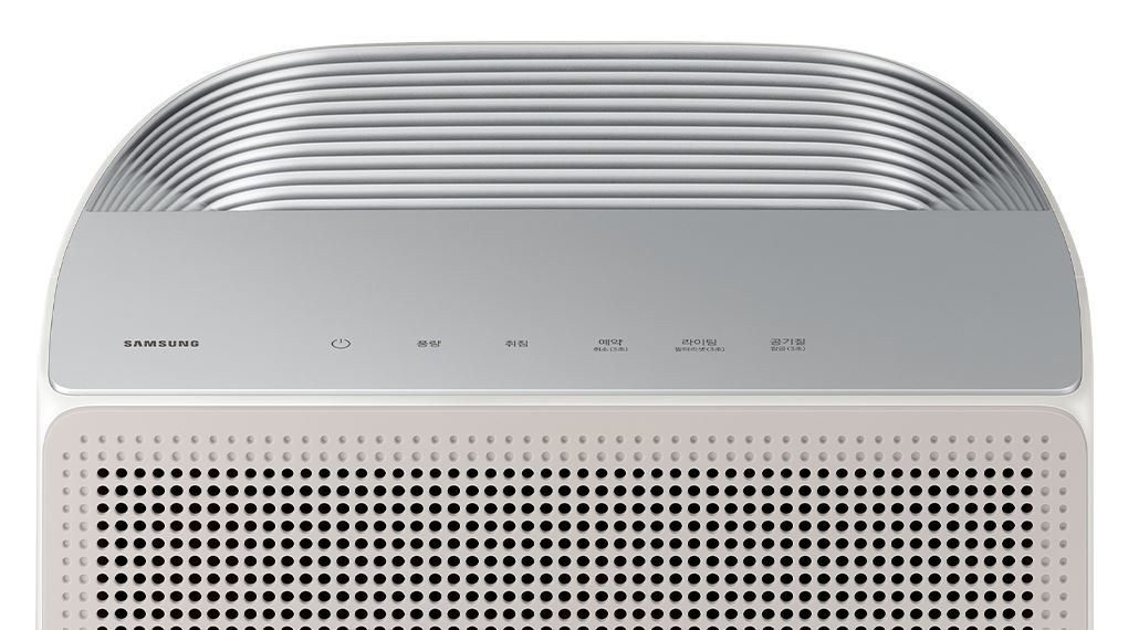Bảng điều khiển - Máy lọc không khí Samsung AP70F06103RGSV 60W Bảng điều khiển - Máy lọc không khí Samsung AP70F06103RGSV 60W