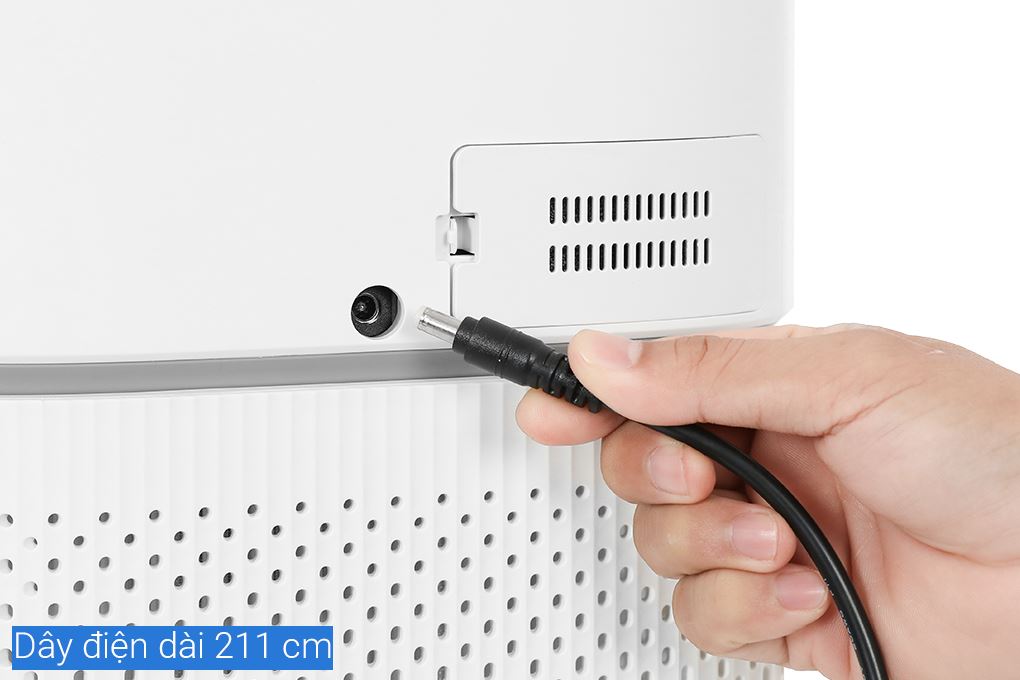 Máy lọc không khí Hitachi EP-TZ50 36W Màu Trắng