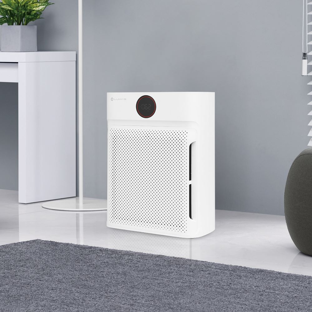 Máy lọc không khí LUMIAS BULMA 50W Màu Trắng
