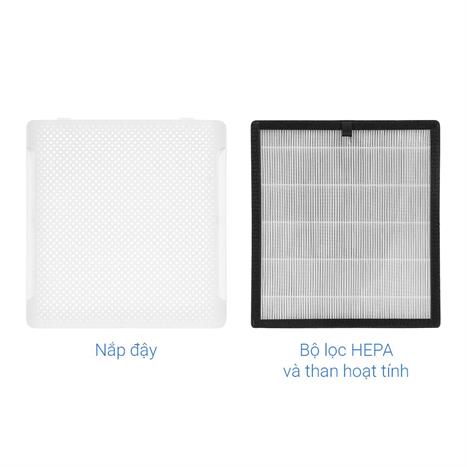 Máy lọc không khí LUMIAS BULMA 50W Màu Trắng