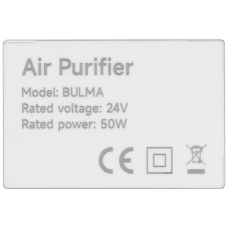 Máy lọc không khí LUMIAS BULMA 50W Màu Trắng