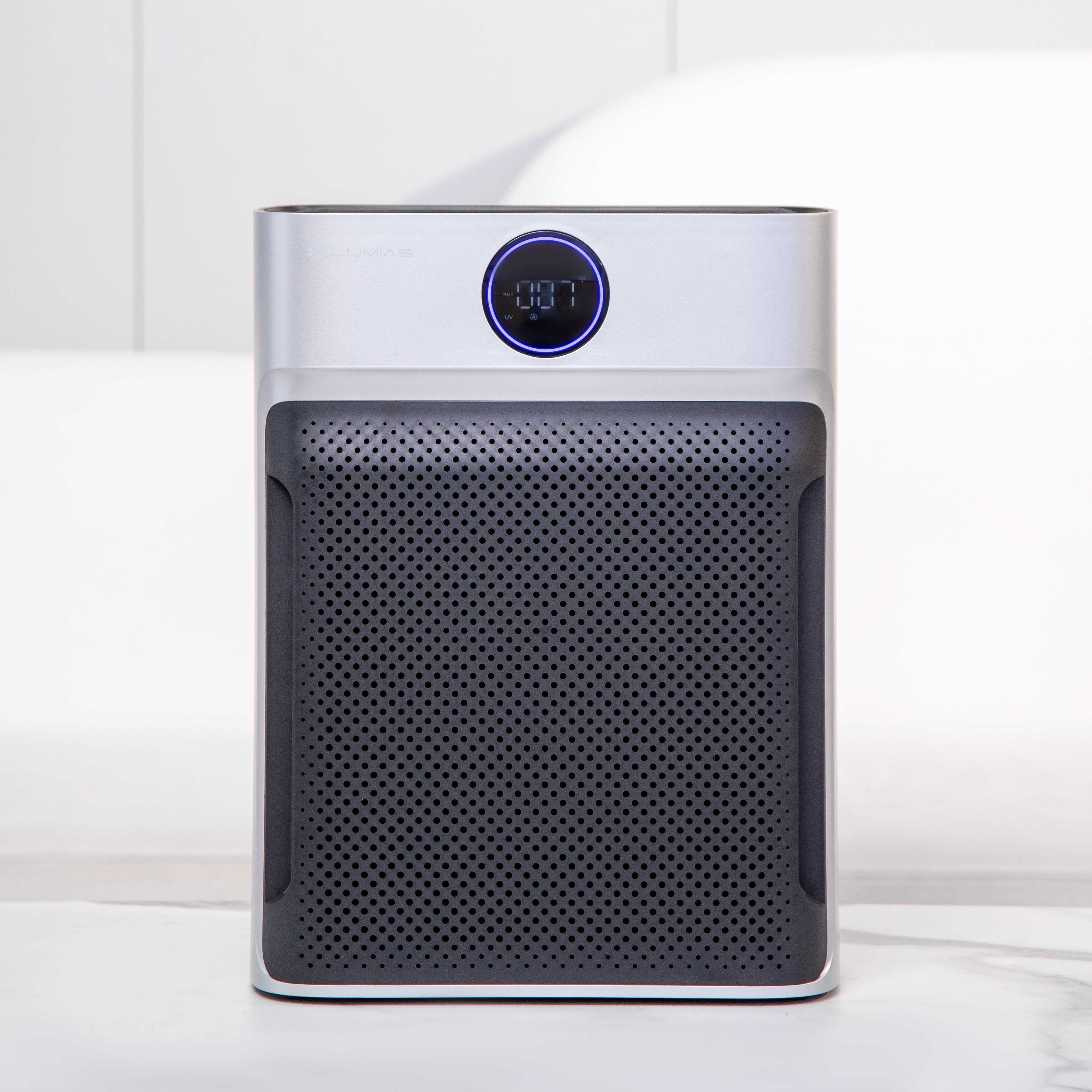 Máy lọc không khí LUMIAS BULMA LITE 50W Màu Đen - Bạc