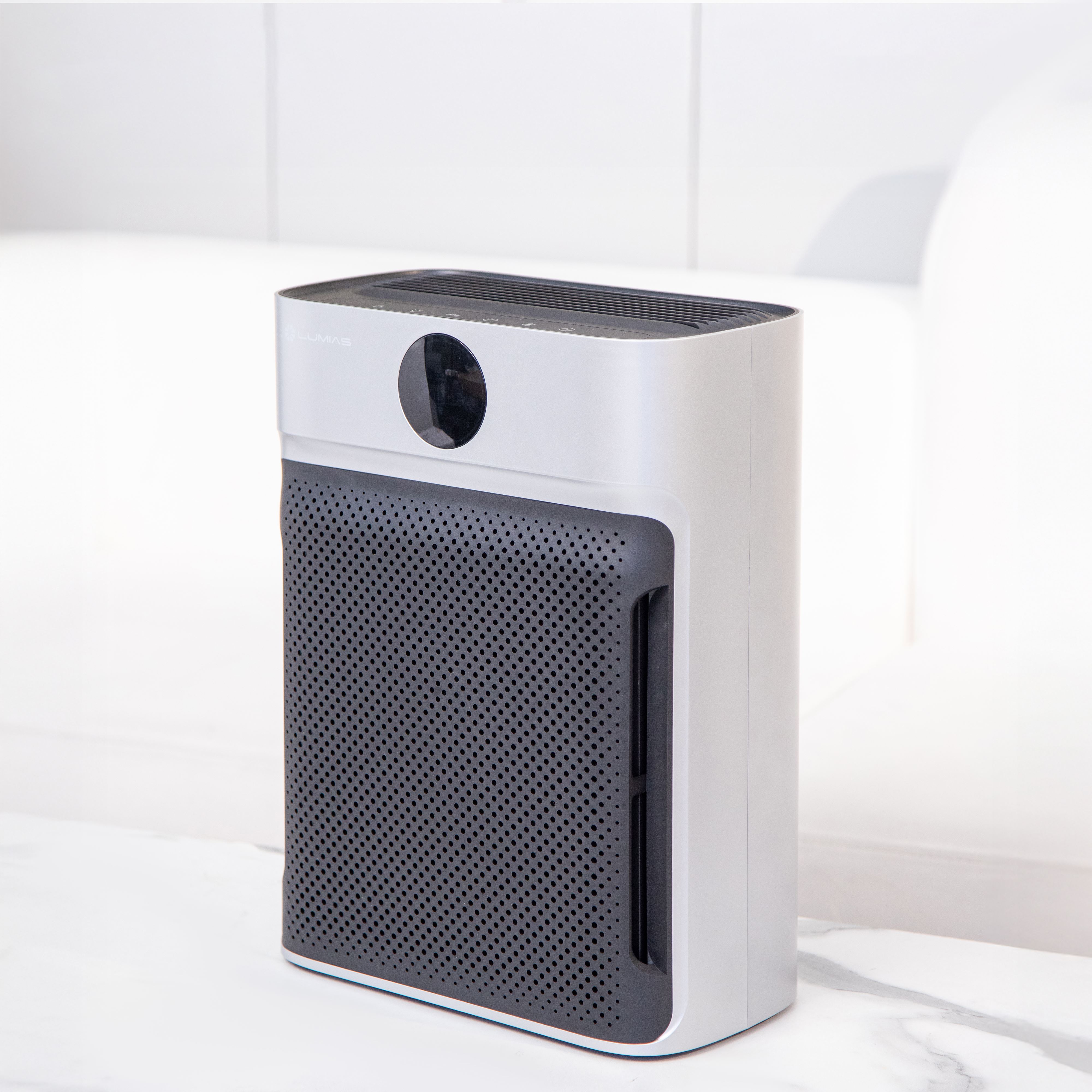 Máy lọc không khí LUMIAS BULMA LITE 50W Màu Đen - Bạc