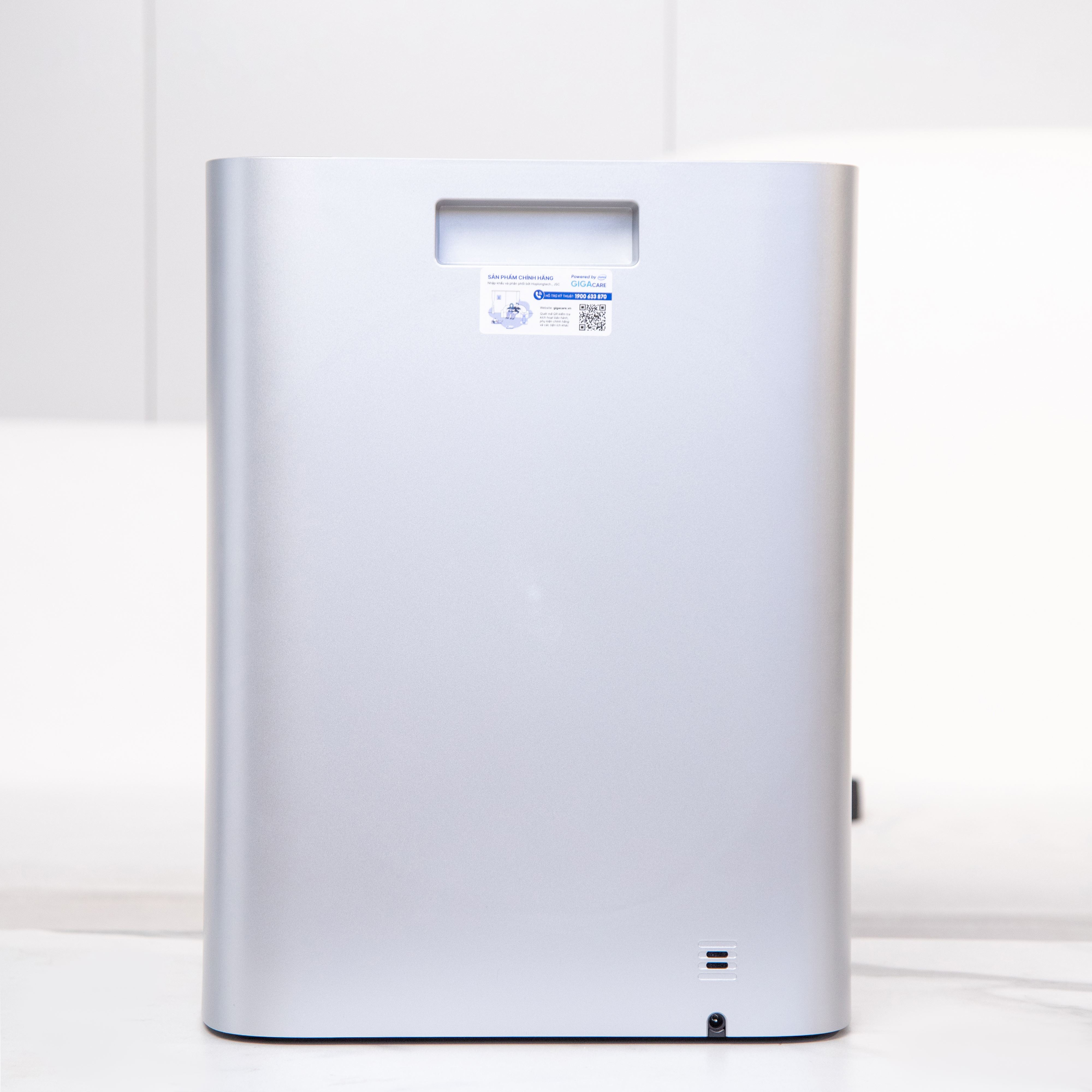 Máy lọc không khí LUMIAS BULMA LITE 50W Màu Đen - Bạc