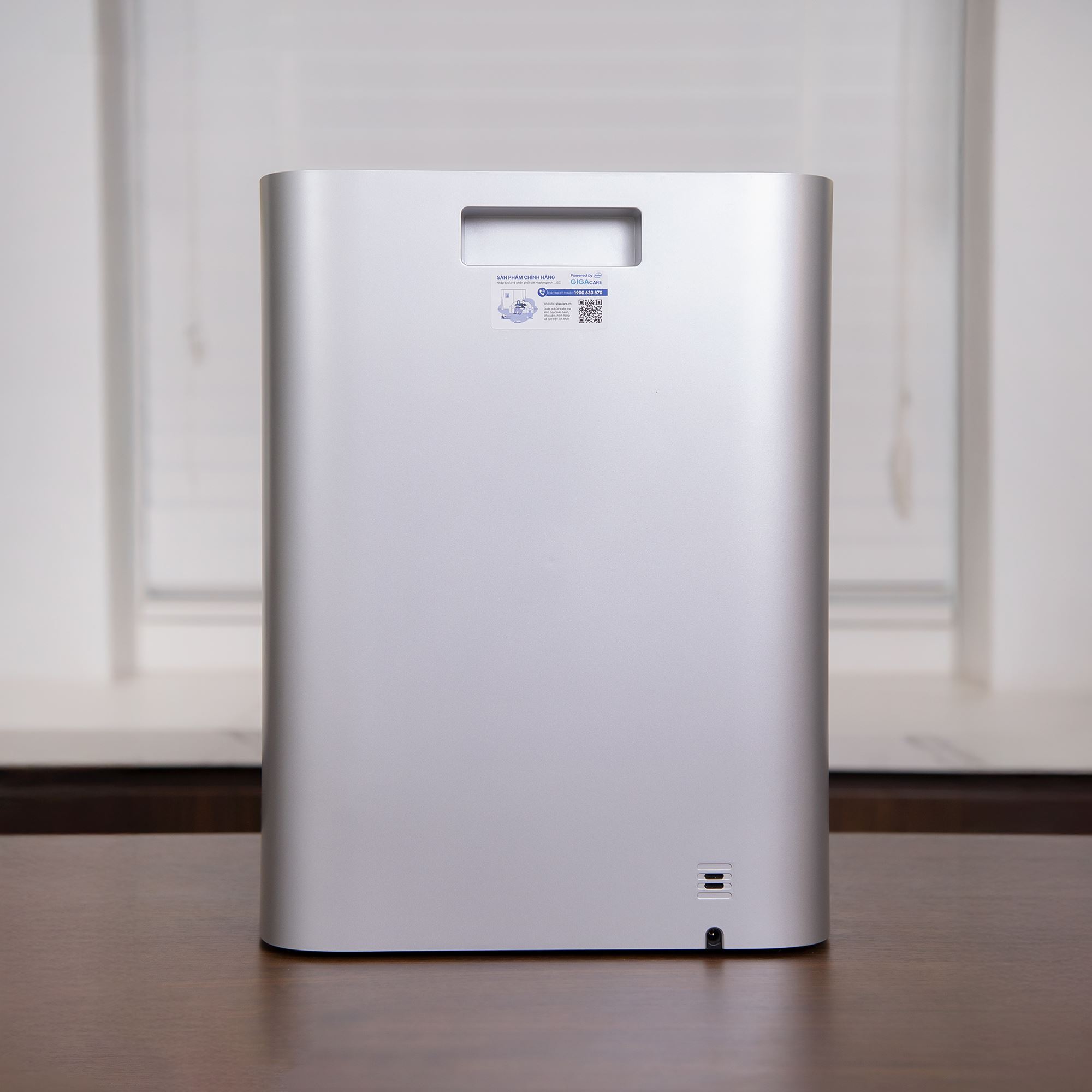 Máy lọc không khí LUMIAS BULMA LITE 2 50W Màu Đen - Bạc
