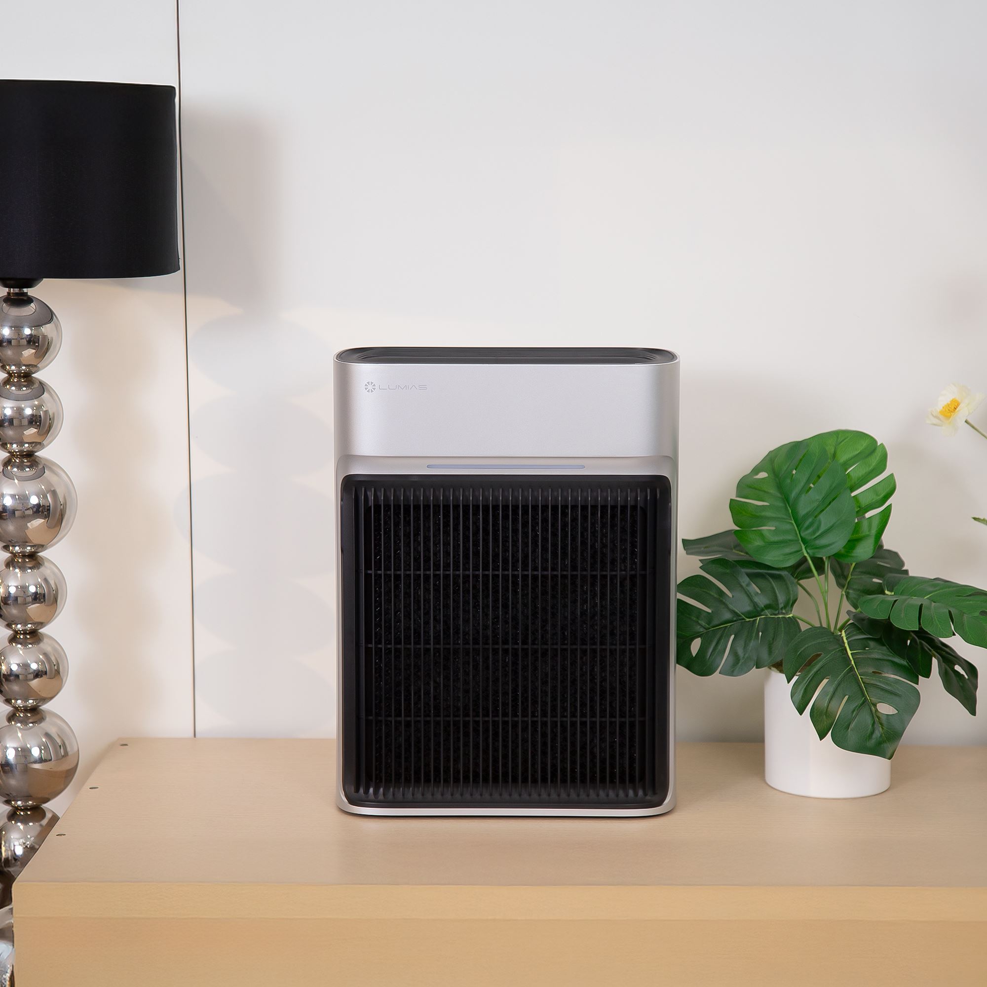Máy lọc không khí LUMIAS BULMA LITE 2 50W Màu Đen - Bạc