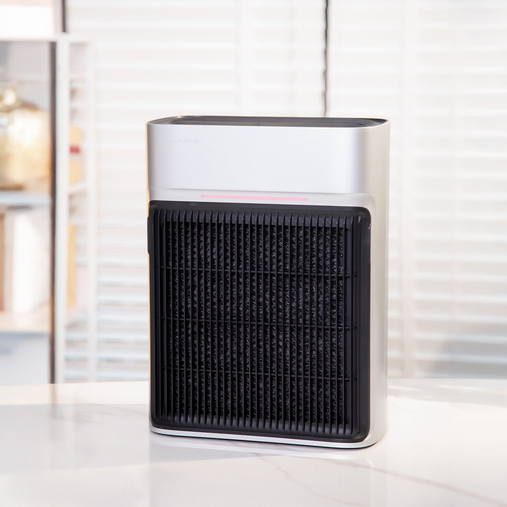 Máy lọc không khí LUMIAS BULMA LITE 2 50W Màu Đen - Bạc