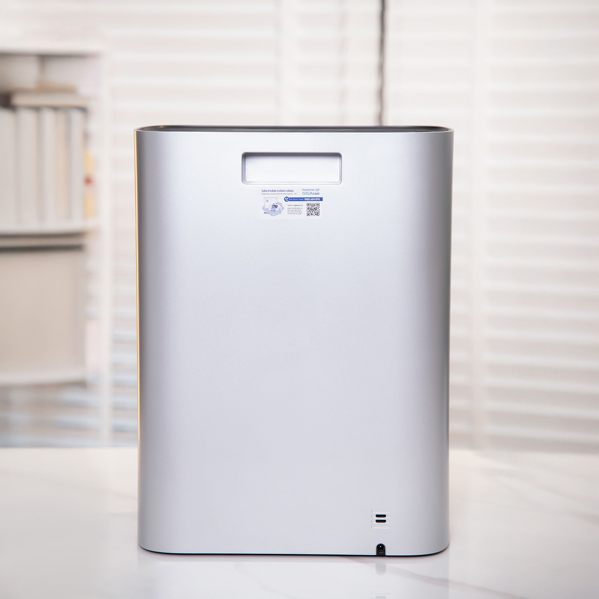Máy lọc không khí LUMIAS BULMA LITE 2 50W Màu Đen - Bạc