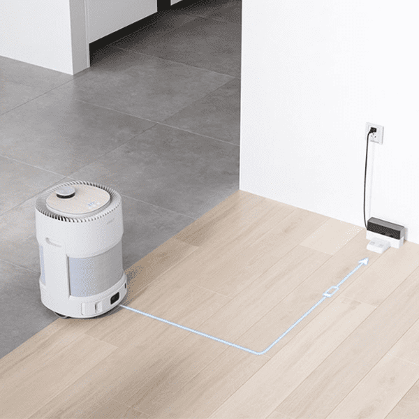 Máy lọc không khí ECOVACS AIRBOT ANDY PRO 70W Màu Trắng