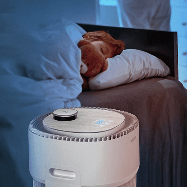 Máy lọc không khí ECOVACS AIRBOT ANDY PRO 70W Màu Trắng