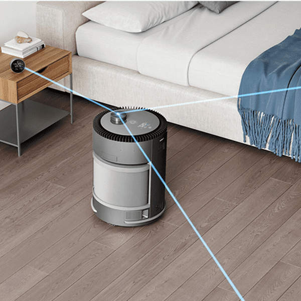 Máy lọc không khí ECOVACS AIRBOT Z1 45W Màu Đen