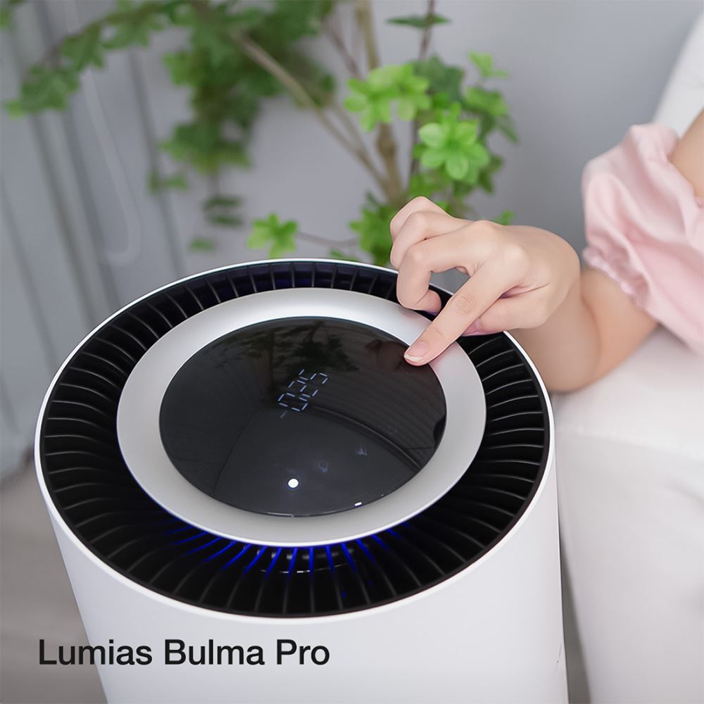 Máy lọc không khí LUMIAS BULMA PRO 45W Màu Trắng