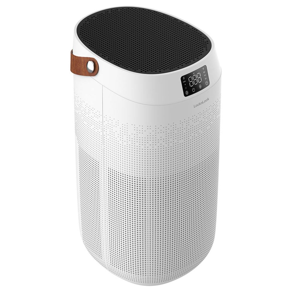 Máy lọc không khí Lock&Lock ENP124WHT 50W Màu Trắng