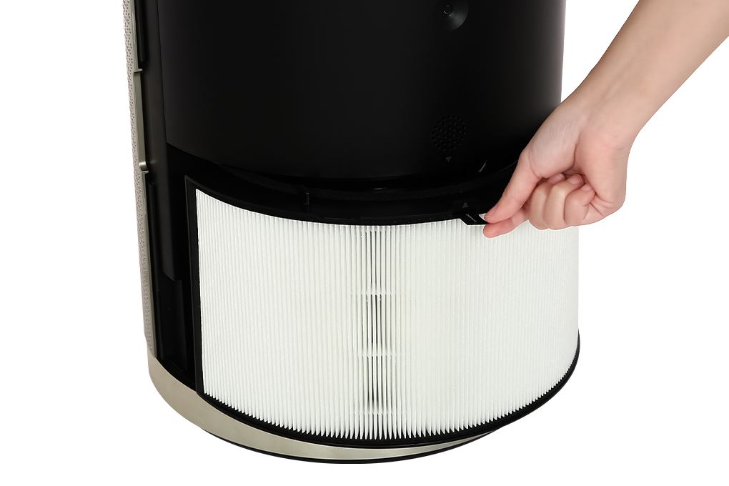 Máy lọc không khí kết hợp sưởi Dreame PM20 40W Màu Vàng đồng