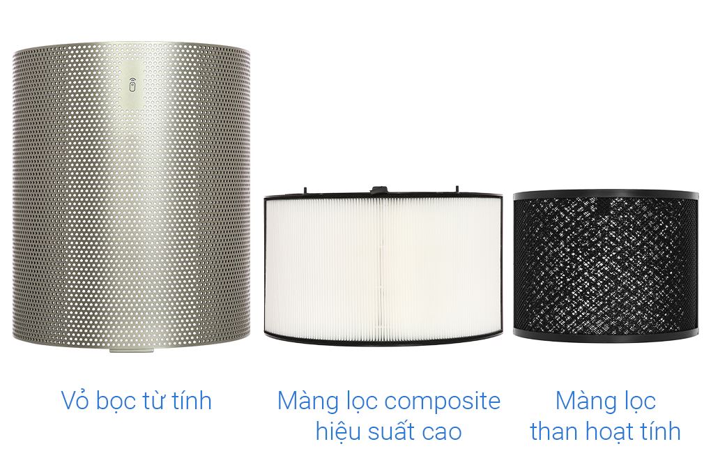 Máy lọc không khí kết hợp sưởi Dreame PM20 40W Màu Vàng đồng
