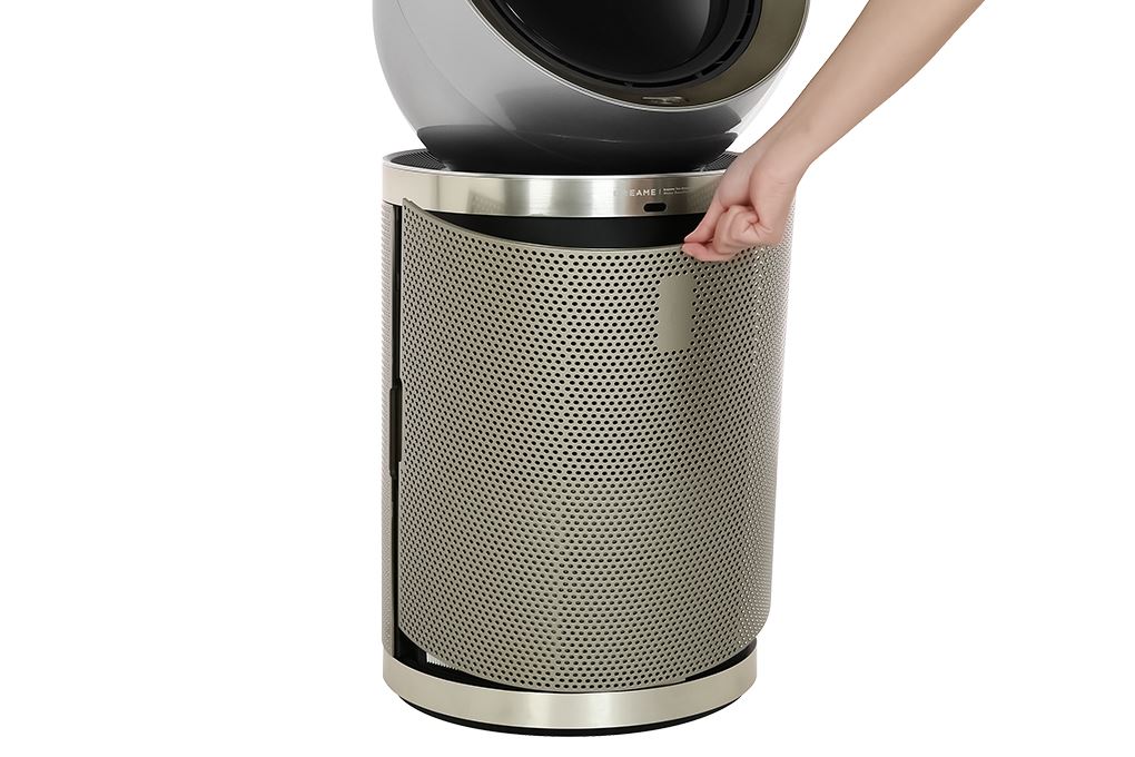 Máy lọc không khí kết hợp sưởi Dreame PM20 40W Màu Vàng đồng