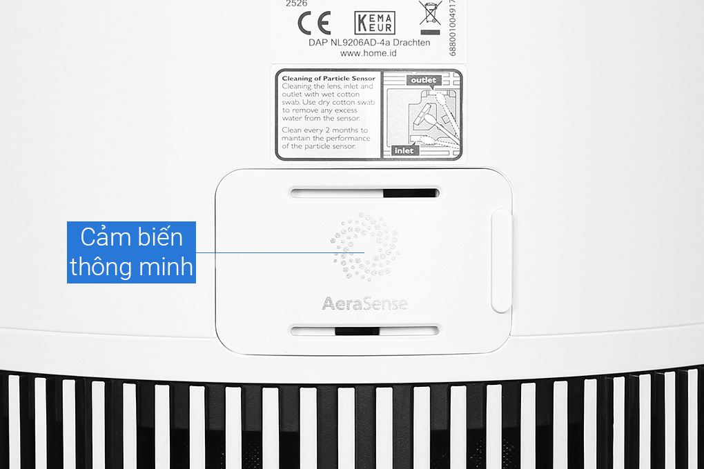 Máy lọc không khí Philips AC2220/10 28W Màu Trắng
