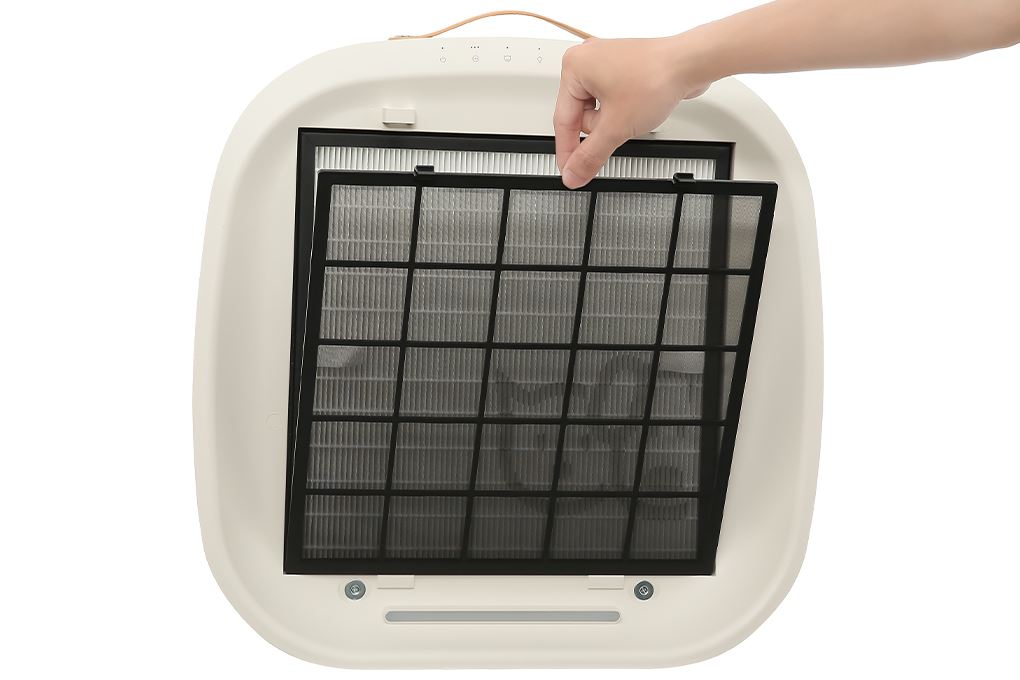 Máy lọc không khí Philips AC3360/11 75W Màu Màu be
