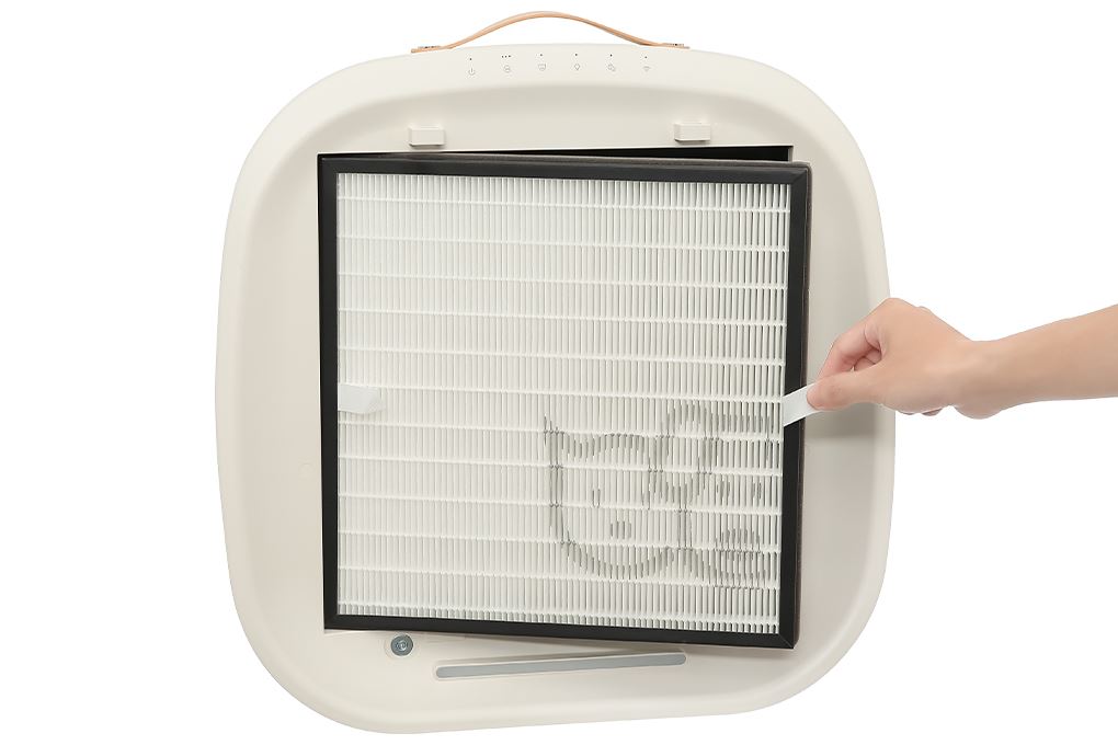 Máy lọc không khí Philips AC3360/11 75W Màu Màu be