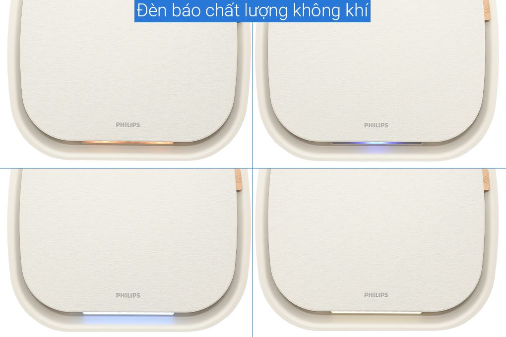 Máy lọc không khí Philips AC3360/11 75W Màu Màu be