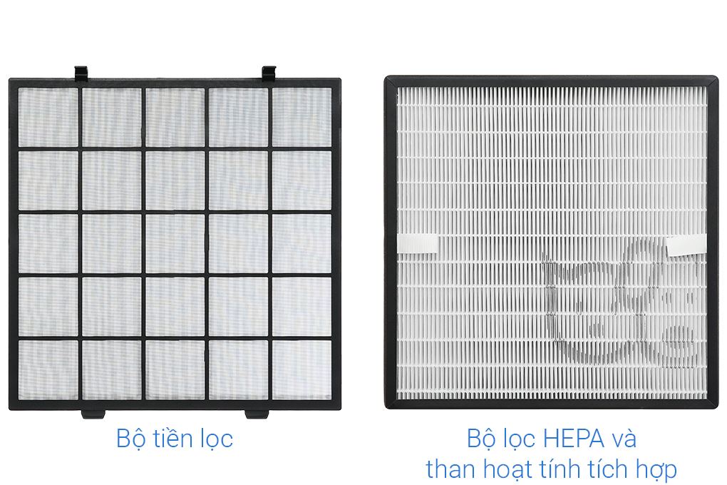 Máy lọc không khí Philips AC3360/11 75W Màu Màu be