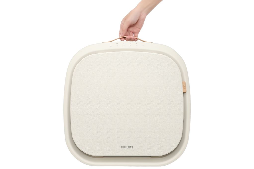 Máy lọc không khí Philips AC3360/11 75W Màu Màu be