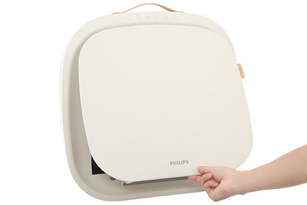 Máy lọc không khí Philips AC3360/11 75W Màu Màu be