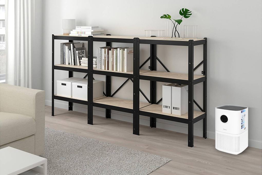 Máy lọc không khí Midea KJ300GVN 23W Màu Trắng