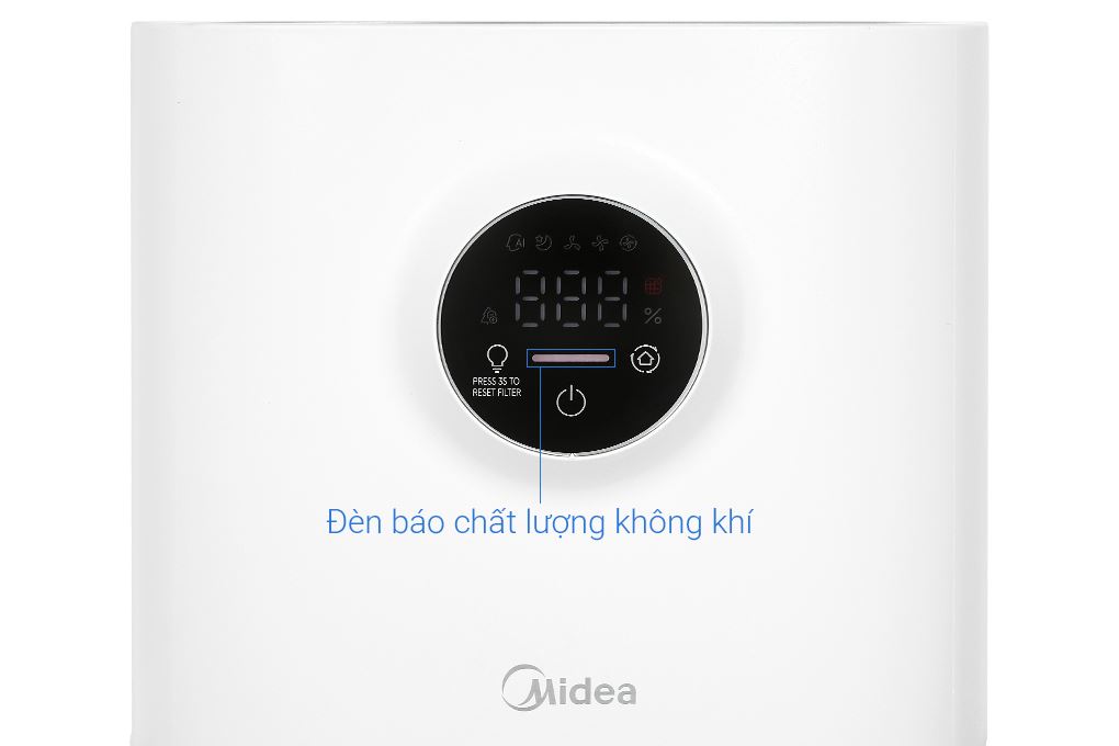 Máy lọc không khí Midea KJ300GVN 23W Màu Trắng
