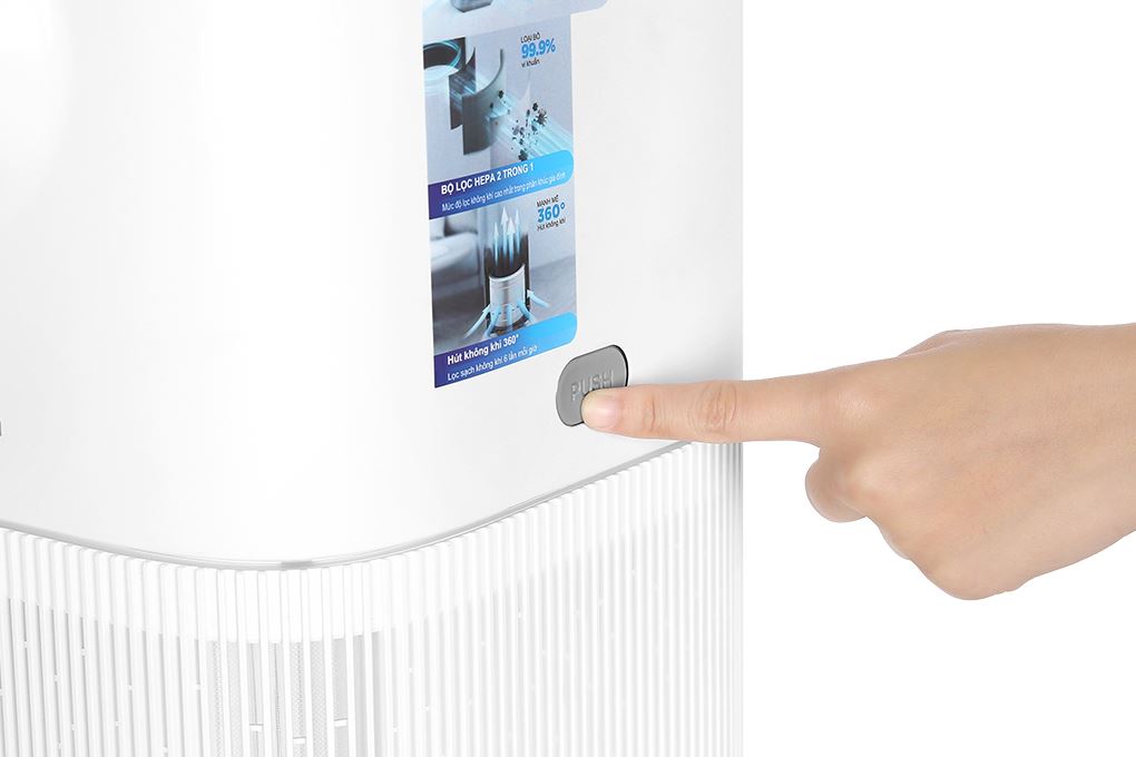 Máy lọc không khí Midea KJ300GVN 23W Màu Trắng