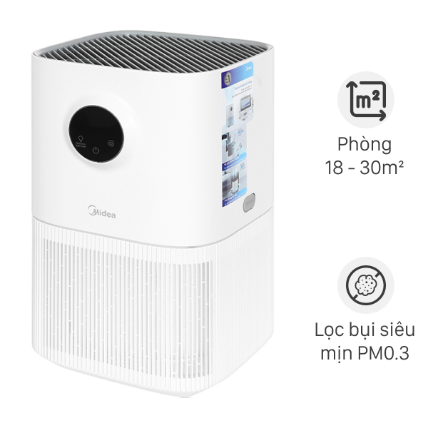 Máy lọc không khí Midea KJ300GVN 23W