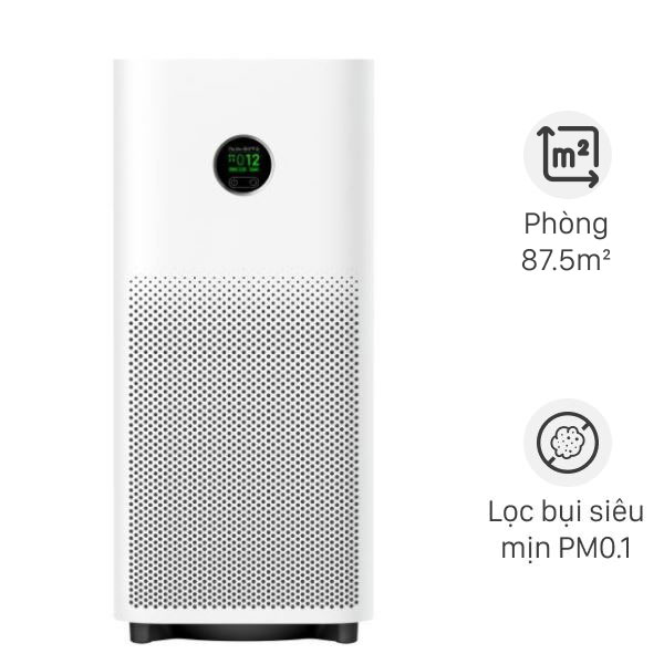 Máy lọc không khí Xiaomi Mijia Smart Air Purifier 6 EU (BHR08MZEU) 40W