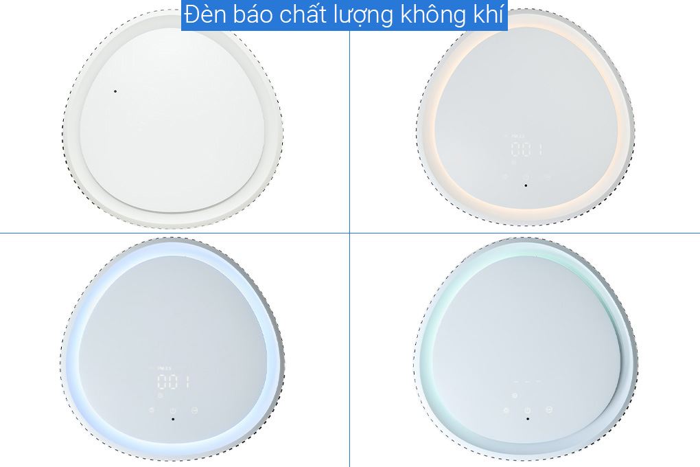 Máy lọc không khí tạo ẩm Philips AC3420/10 43W Màu Trắng
