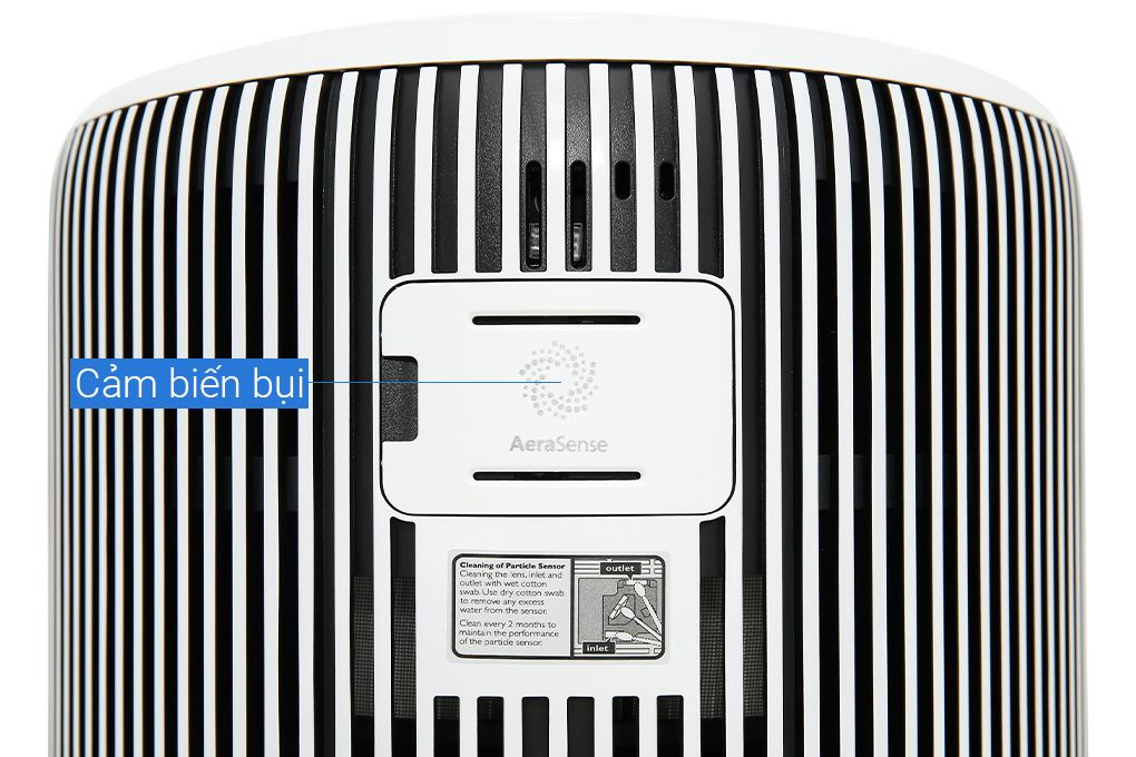 Máy lọc không khí tạo ẩm Philips AC3420/10 43W Màu Trắng