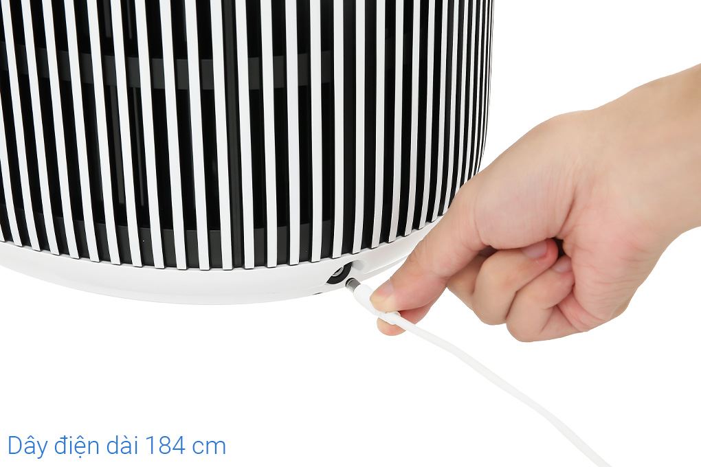 Máy lọc không khí tạo ẩm Philips AC3420/10 43W Màu Trắng