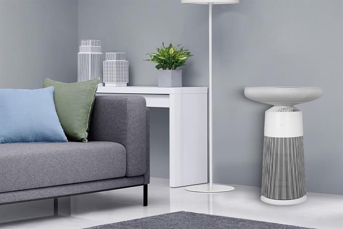 Máy lọc không khí kết hợp Loa LG PuriCare Aero Speaker AS20GSHU0 46W