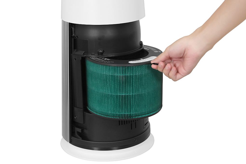 Máy lọc không khí kết hợp Loa LG PuriCare Aero Speaker AS20GSHU0 46W - 10