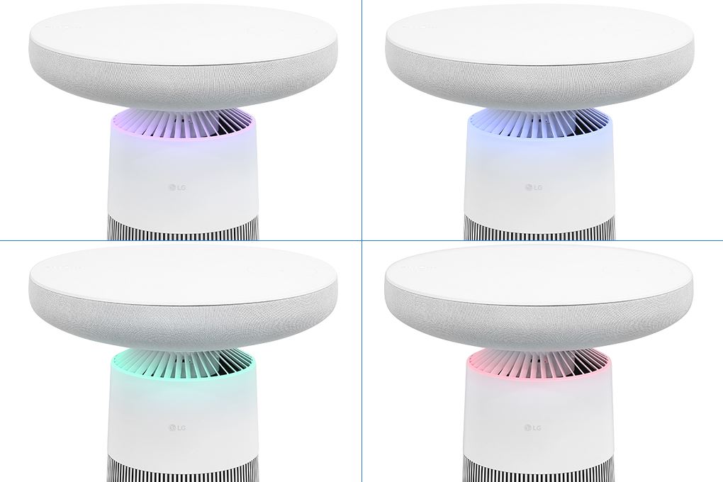 Máy lọc không khí kết hợp Loa LG PuriCare Aero Speaker AS20GSHU0 46W - 18