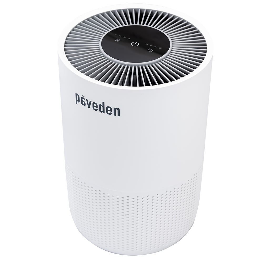 Máy lọc không khí Paveden PAP-M1133 15.6W Màu Trắng