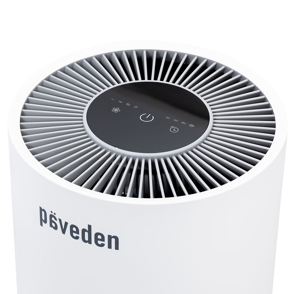 Máy lọc không khí Paveden PAP-M1133 15.6W Màu Trắng