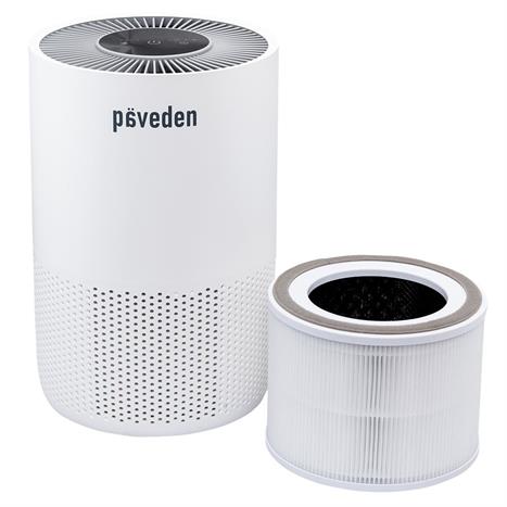 Máy lọc không khí Paveden PAP-M1133 15.6W Màu Trắng