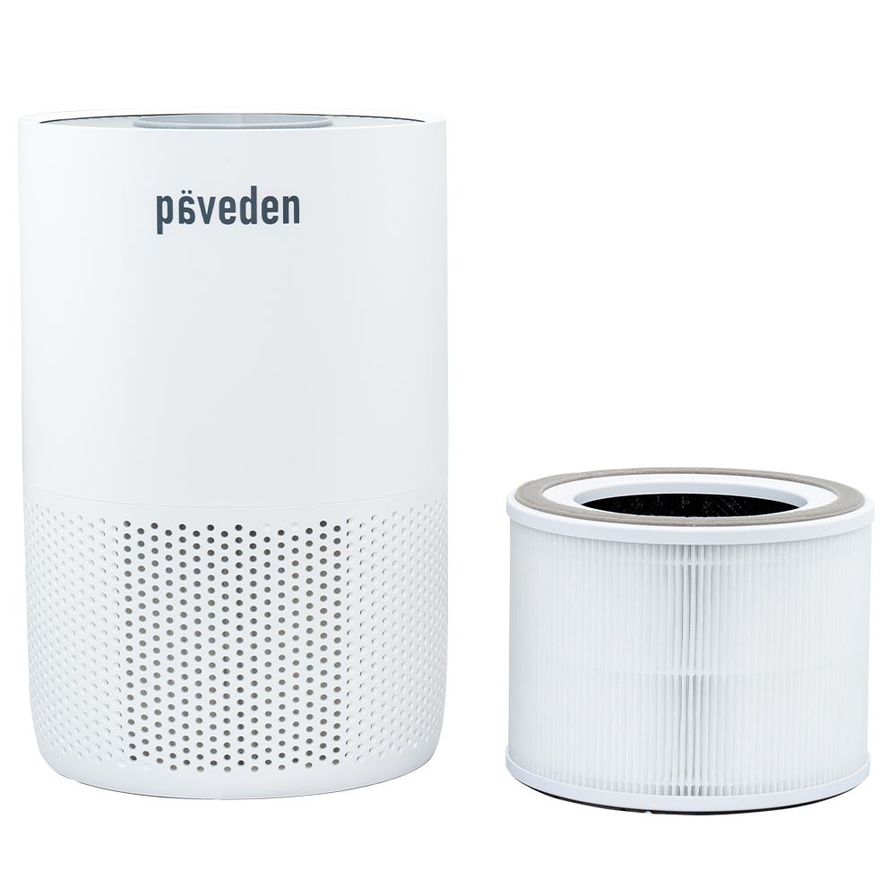 Máy lọc không khí Paveden PAP-M1133 15.6W Màu Trắng