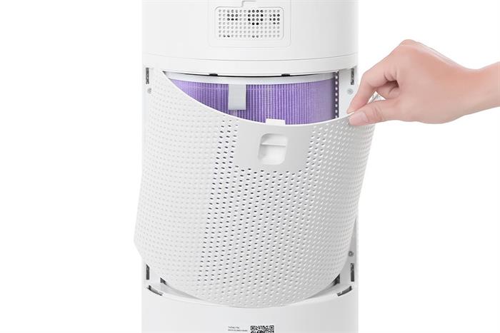 Máy lọc không khí Acerpure Cool C2-UVC AC553-50W 65W Màu Trắng