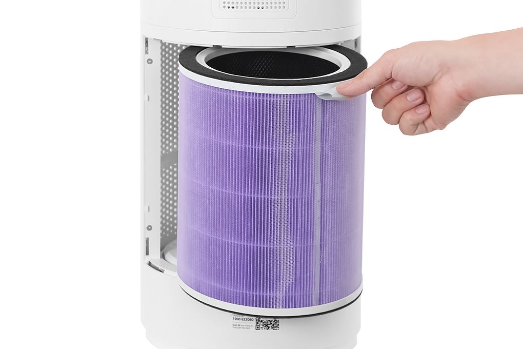 Máy lọc không khí kết hợp quạt Acerpure Cool C2-UVC AC553-50W 65W Màu Trắng