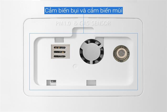 Máy lọc không khí Acerpure Cool C2-UVC AC553-50W 65W Màu Trắng