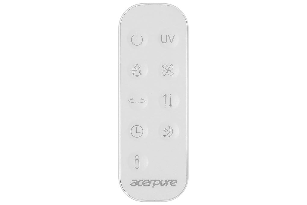 Máy lọc không khí kết hợp quạt Acerpure Cool C2-UVC AC553-50W 65W Màu Trắng
