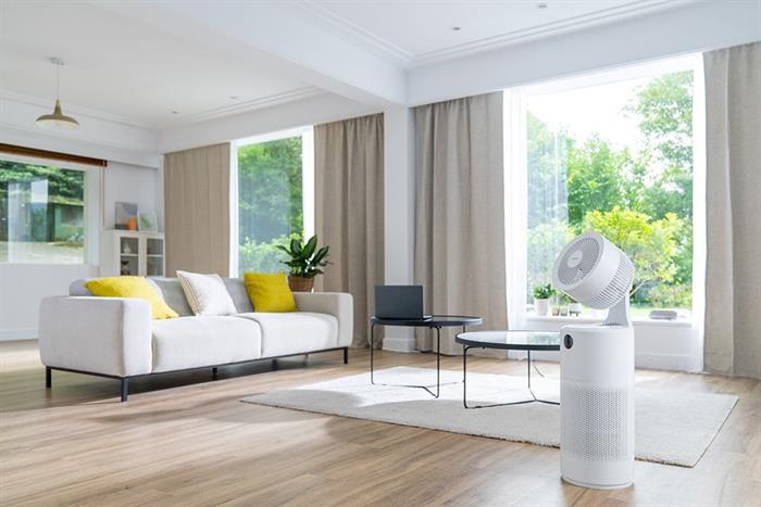 Máy lọc không khí Acerpure Cool C2-UVC AC553-50W 65W Màu Trắng