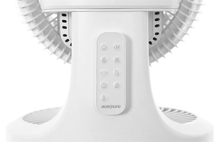 Máy lọc không khí Acerpure Cool C2-UVC AC553-50W 65W Màu Trắng